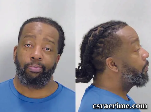 Thaddeus Johnson booking photo