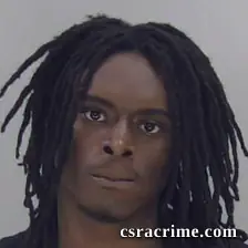 Thaddeus Kirkland booking photo