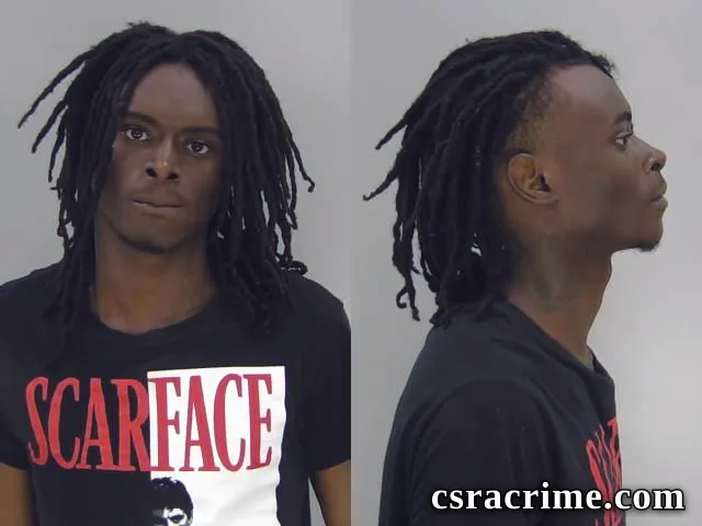 Thaddeus Kirkland booking photo