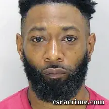 Thaddeus Moss booking photo