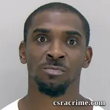 Thaddeus Moten booking photo
