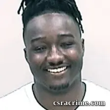 Thaddeus Vandiver booking photo
