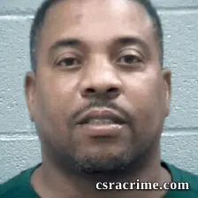 Thaddus Bennett booking photo
