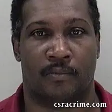 Thaddus Frails booking photo