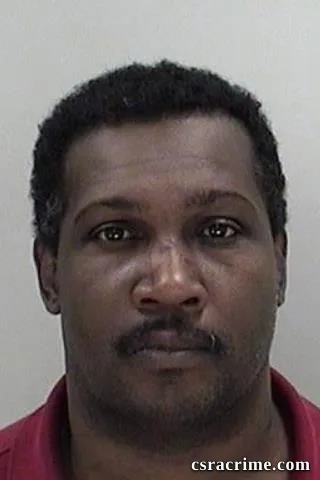 Thaddus Frails booking photo