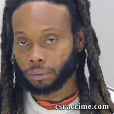 Thaddus Simmons booking photo