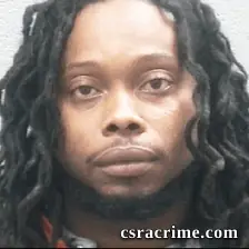 Thaddus Simmons booking photo