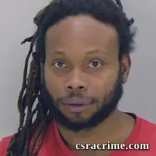 Thaddus Simmons booking photo