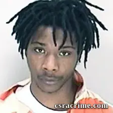 Thadeus Leverett JR booking photo