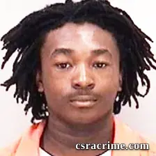 Thaiis Dixon booking photo