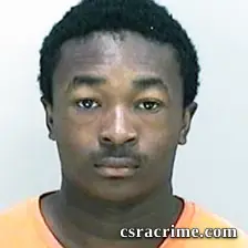 Thaiis Dixon booking photo