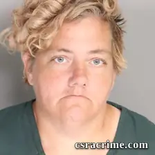 Thea Chapman booking photo