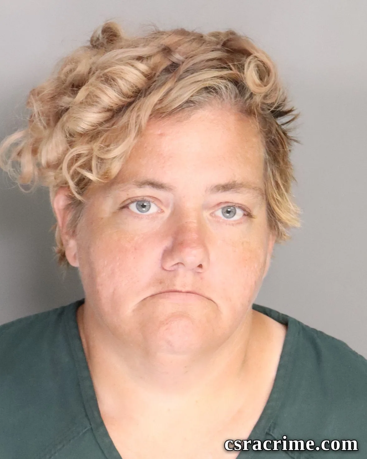 Thea Chapman booking photo