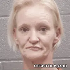 Thea Tucker booking photo