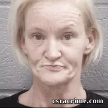 Thea Tucker booking photo