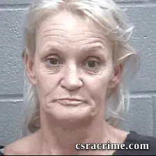 Thea Tucker booking photo
