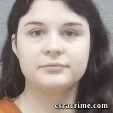 Theadora Garnett booking photo