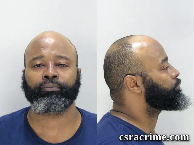 Thedrell Morton booking photo