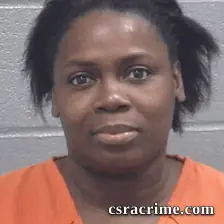 Thelma Mayes booking photo
