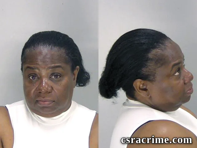 Thelmesa Darlington booking photo