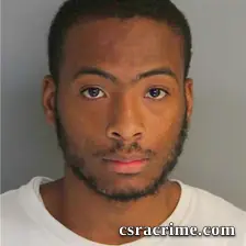 Thelonias Odom booking photo