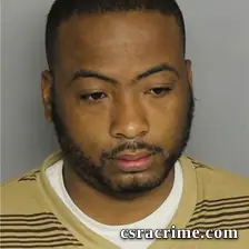 Thelonias Odom booking photo