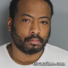 Thelonias Odom booking photo