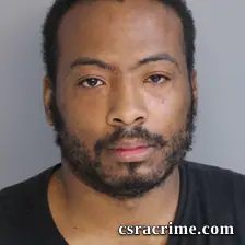 Thelonias Odom booking photo