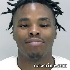 Theo Hayes JR booking photo