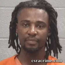 Theodere Wilson Maxwell booking photo