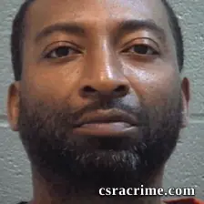 Theodis Gant booking photo
