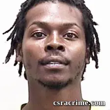 Theodore Carthen booking photo