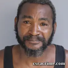 Theodore Eggleston JR booking photo