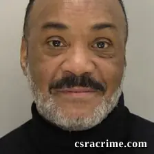 Theodore Glenn Parrish booking photo