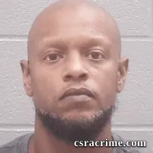 Theodore Jackson booking photo