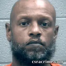 Theodore Jackson booking photo