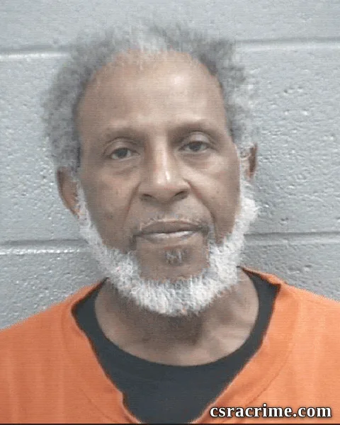 Theodore Johnson booking photo