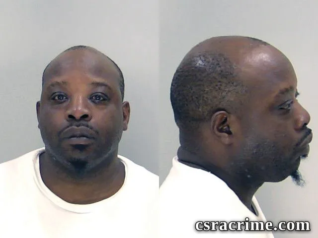 Theodore Jones booking photo
