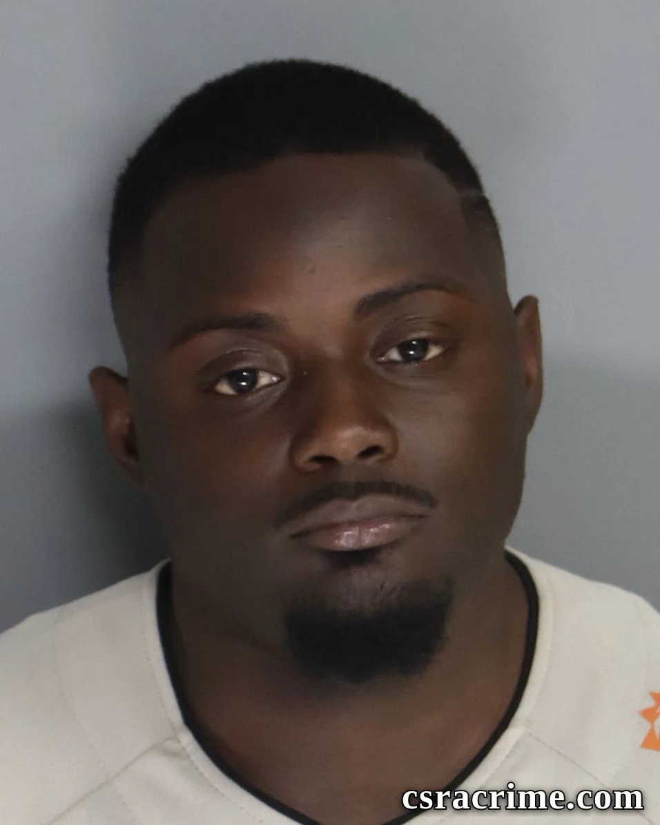 Theodore Myers booking photo