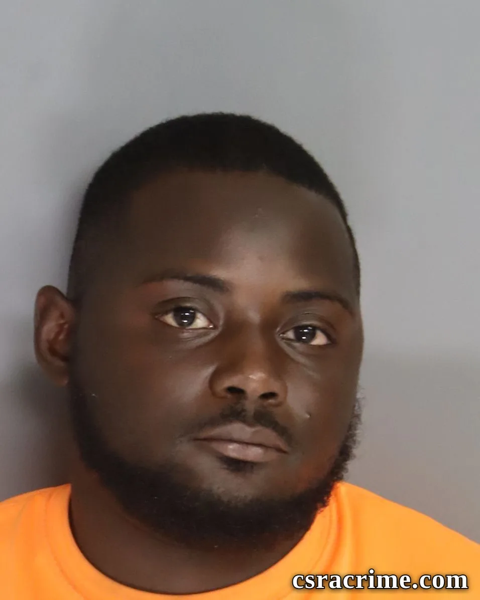 Theodore Myers booking photo