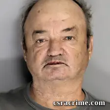 Theodore Raines booking photo