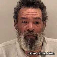 Theodore Simpson booking photo