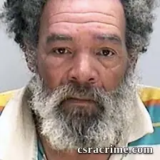 Theodore Simpson booking photo