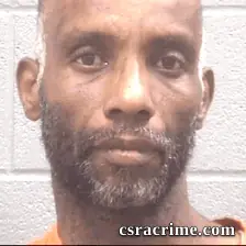 Theodore Thomas booking photo