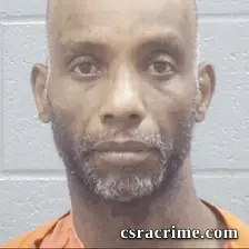 Theodore Thomas booking photo