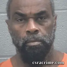 Theodore Thurmond booking photo