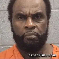 Theodore Thurmond JR booking photo
