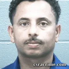 Theodore Washington booking photo