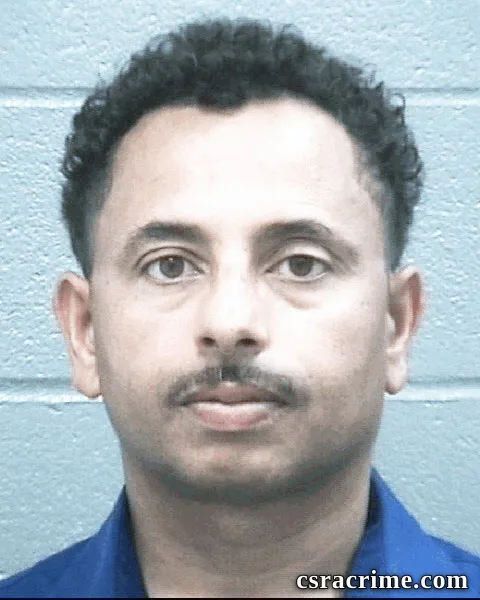 Theodore Washington booking photo
