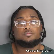 Theotis Hasan booking photo